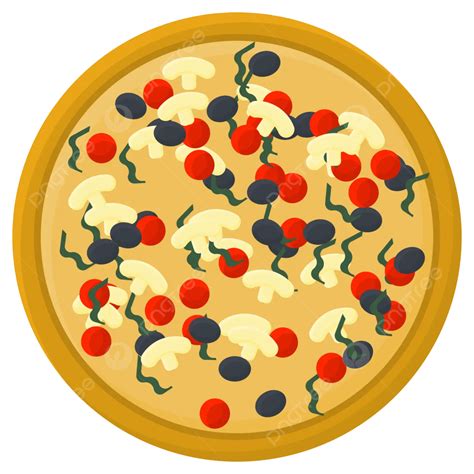 Delicious Pizza Vector Clipart Pizza Delicious Vector Png And Vector