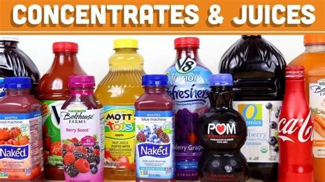 Concentrates Juices Smoothies How To Make Healthy Choices Fan