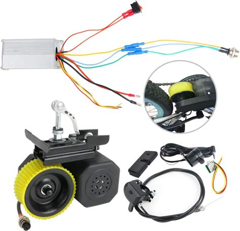 200W DIY Electric Bike Conversion Kit Booster For Electric Mountain