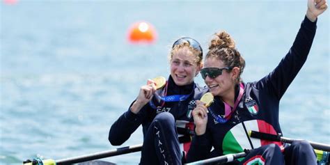 Olimpiadi Pioggia Di Medaglie Per L Italia Oro E Bronzo Nel