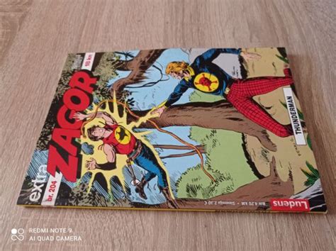 Zagor Extra Thunderman Ludens Aukcije