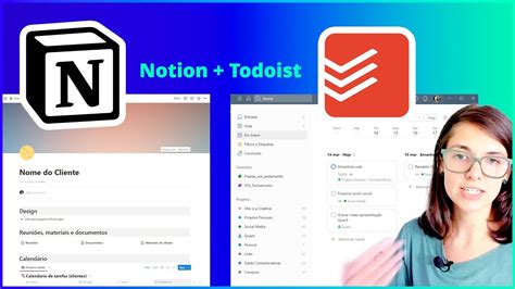 Notion Todoist Como Eu Organizo Freelas De Design Youtube