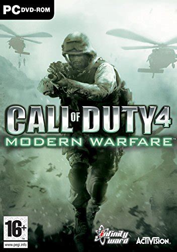 Call Of Duty 4 Modern Warfare Action Adventure Offline Pc Game Video Games