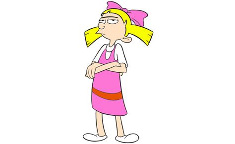 Helga G. Pataki Costume Guide for Cosplay & Halloween