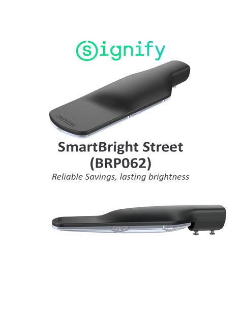 Smartbright Street Brp062 Reliable Savings Lasting Brightness