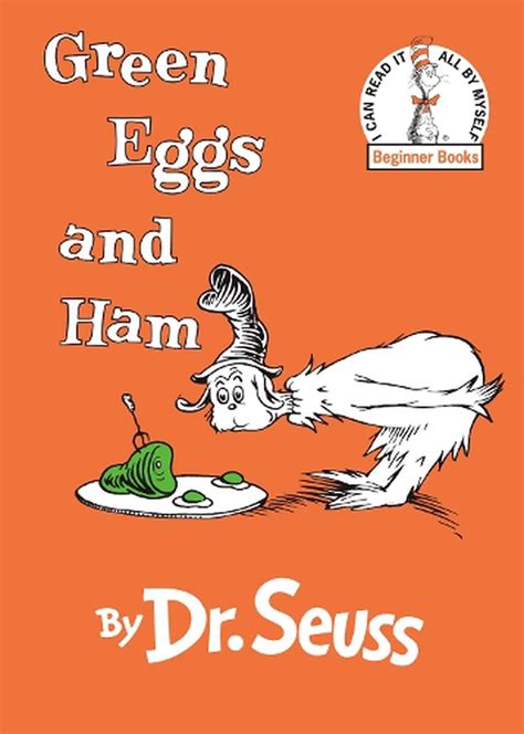 Green Eggs And Ham By Dr Seuss English Hardcover Book Free Shipping