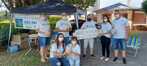 Associa O Dos Moradores Do Bairro S O Paulo Arrecada Doa Es Para O Hm