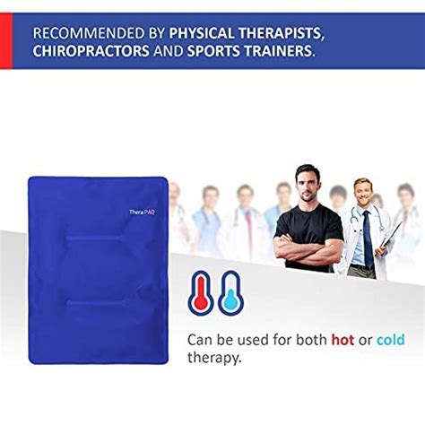 Therapaq Reusable Ice Packs X Hot Cold Gel For Sports Therapy Characters Pricepulse