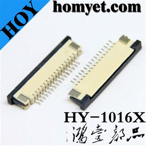 1 0mm Pitch 16pin FPC FFC Connector HY 1016X China FPC Connector