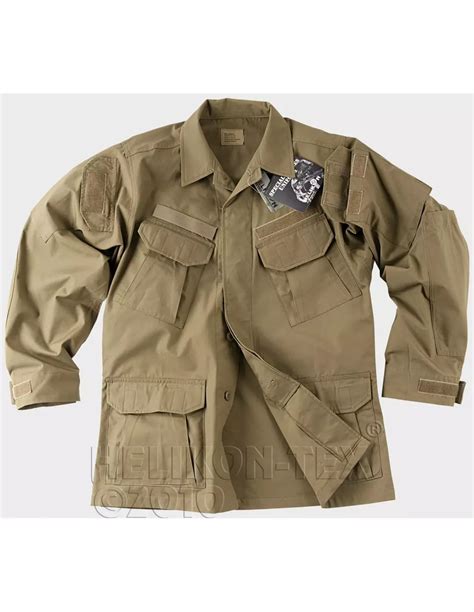 Helikon Tex Sfu Special Forces Uniform Shirt Ripstop Coyote Tan