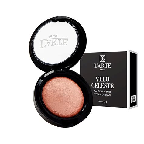 L'ARTE DEL BELLO Румяна запечённые минеральные VELO CELESTE купить по ...