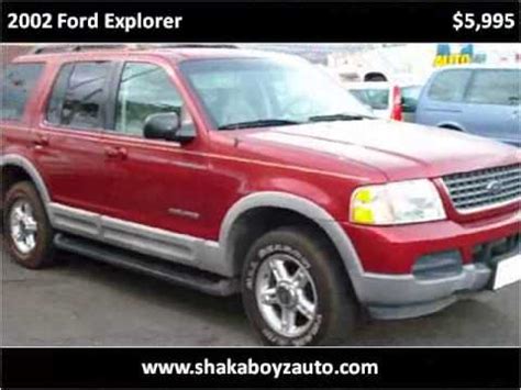 2002 Ford Explorer Used Cars Pearl City HI YouTube