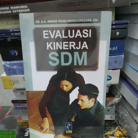 Jual Evaluasi Kinerja Sdm By Anwar Prabu Mangkunegara Shopee Indonesia