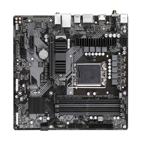 Gigabyte LGA 1700 Motherboard Intel B760 Express Micro ATX B760M DS3H