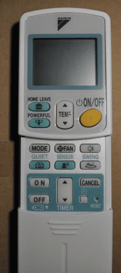 Arc433b70 Daikin Remote Control Peninsula Air Conditioning