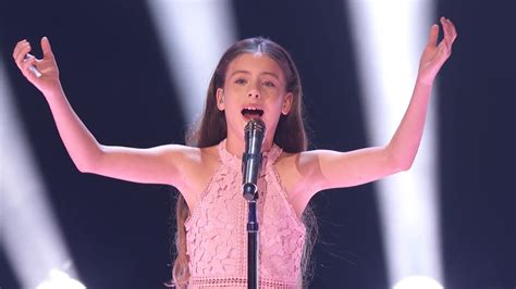 10-Year-Old Opera Singer With 'Golden Voice' Blows Everyone Away On 'AGT'