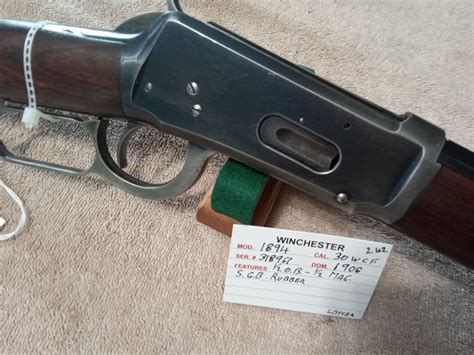 I've inherited a Winchester 1894 30-30, would love your expertise! | Winchester Rifles | Forum ...