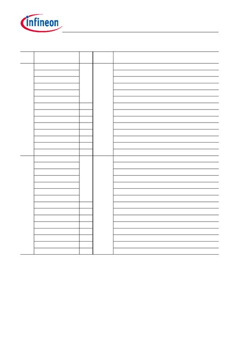 TC387 Datasheet 70 416 Pages INFINEON 32 Bit Single Chip Microcontroller