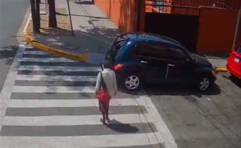 Conductor Atropella A Mujer De La Tercera Edad Y Huye Del Lugar En Cdmx