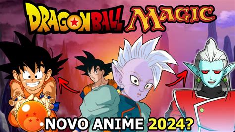 Dragon Ball Magic Agora Vai O Novo Anime De Dragon Ball Est