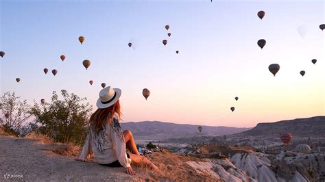 1 stündige Heißluftballontour durch Kappadokien mit Hoteltransfers