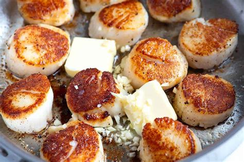 Perfect Seared Scallops Recipe