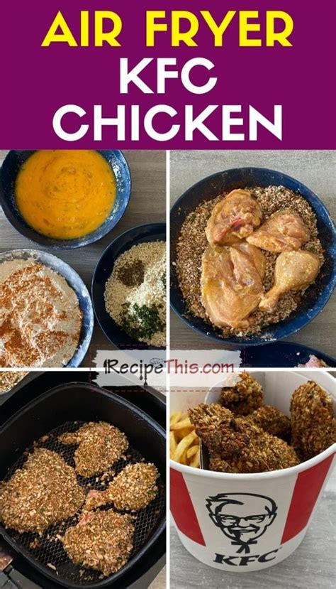 Recipe This | Air Fryer KFC Chicken