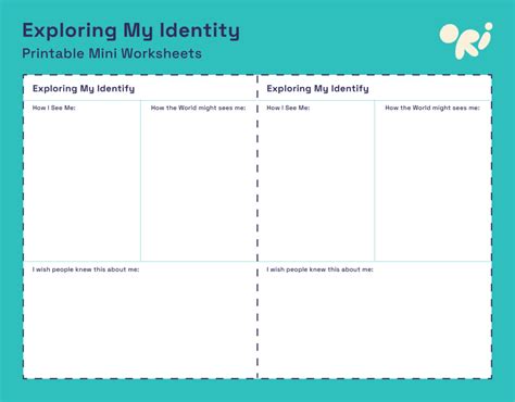 Self Identity Activities For High School Students Lesson Plan