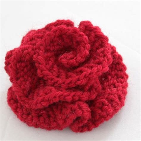 Top 10 Free Flower Patterns To Knit This Spring