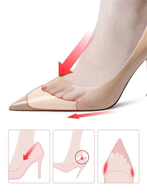 Pair Super Soft Shoes Front Insole Sponge Half Pad For High Heels