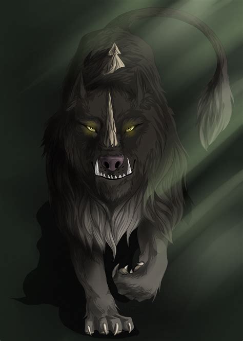 Shadowbeast [Gothic] by Viharos on DeviantArt