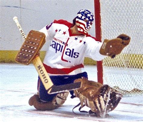 Pin By Joe On Vintage NHL Goalies Washington Capitals Hockey Rangers