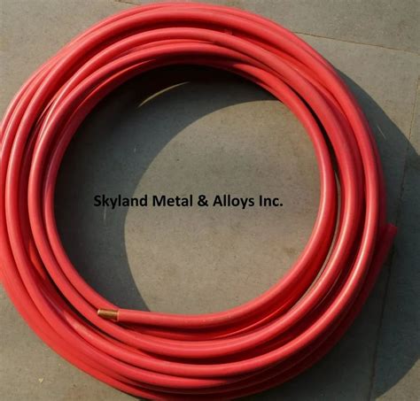 Pvc Coated Copper Tube Polyvinyl Chloride Coated Copper Tube Latest