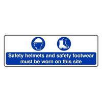 Shop Lasting Impressions Safety Helmets And Safety Footwear Must Be