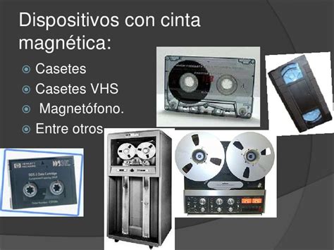 Cintas Magn Ticas Origen Tipos Y Funcion