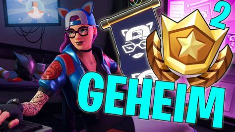 Geheimer Battle Pass Stern Banner Woche 2 Season 7 ☆ Fortnite Battle