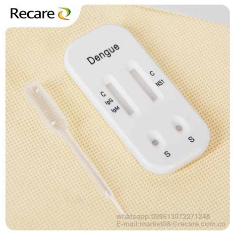 Dengue Combo Test Kit Igg Igm Rapid Test Oem Medical Device