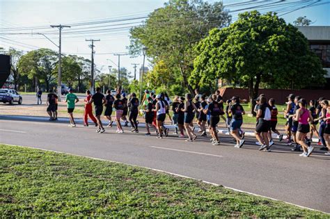 Corrida de rua pelo fim da violência contra a Mulher Nupav REDEPARÁ