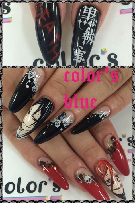 Black Butler Anime Themed Nails What Inspired The Anime Black Butler Quora John Jakobsen