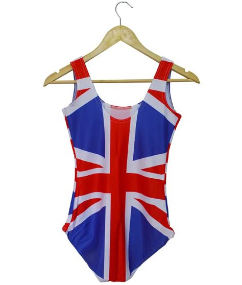 Bikini De Bandera De Inglaterra Ba Ador De Bandera De Reino Unido Traje De Ba O De Leche Negro