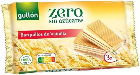 Gullon Zero Sugar Free Vanilla Wafer 180g Buy Online At Best Price In