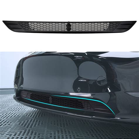 Front Grill Mesh Grille Grid Inserts Compatible With Tesla Model Y Air