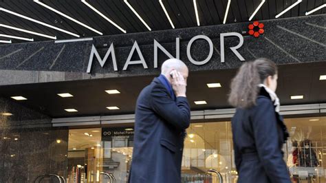 Manor Se Restructure Et Supprime Emplois Le Temps