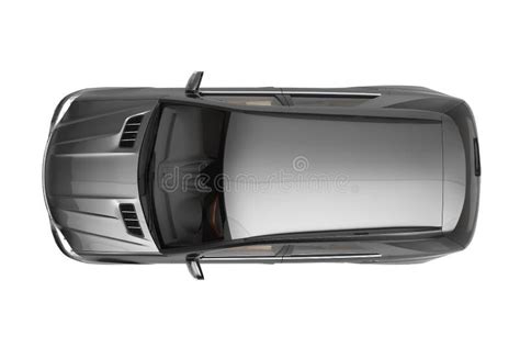 Black SUV CAR top view stock photo. Image of roof, clean - 22198964