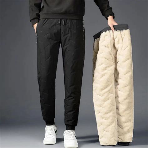 2023 Y Ksek Kalite Erkekler K S Cak Lambsbrand Kal Nla Mak Sweatpants