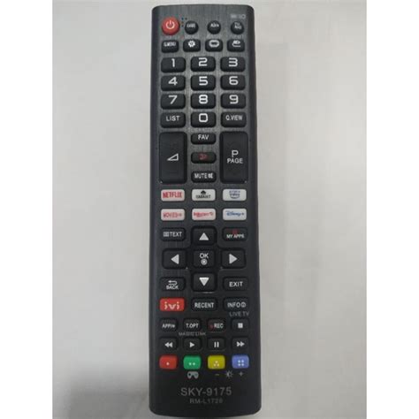 Controle Remoto Para Tv Smart Lg Tecla Netflix Prime V Deo M Veis