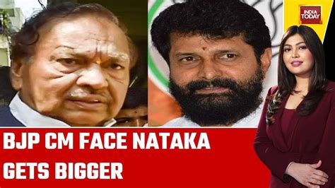 BJP CM Face Nataka Gets Bigger Eshwarappa Endorses CT Ravi As CM Face