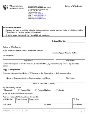 Fillable Online Forms Ssb Gov On Cambsssblicense Appeal Tribunal