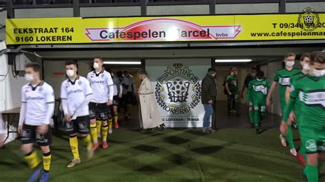 KSC Lokeren Temse VERSLAG LOKEREN TEMSE Vs ZELZATE 2021 2022