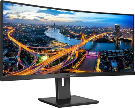 Hp M D Wqhd Curved Monitor Built In Usb Docking Station Wqhd